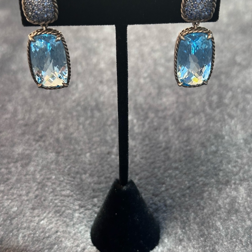 David Yurman Chatelaine Drop Earrings